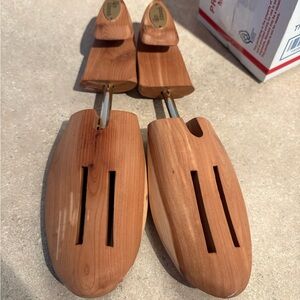 Wooden Shoe Trees Allen Edmonds vintage LARGE